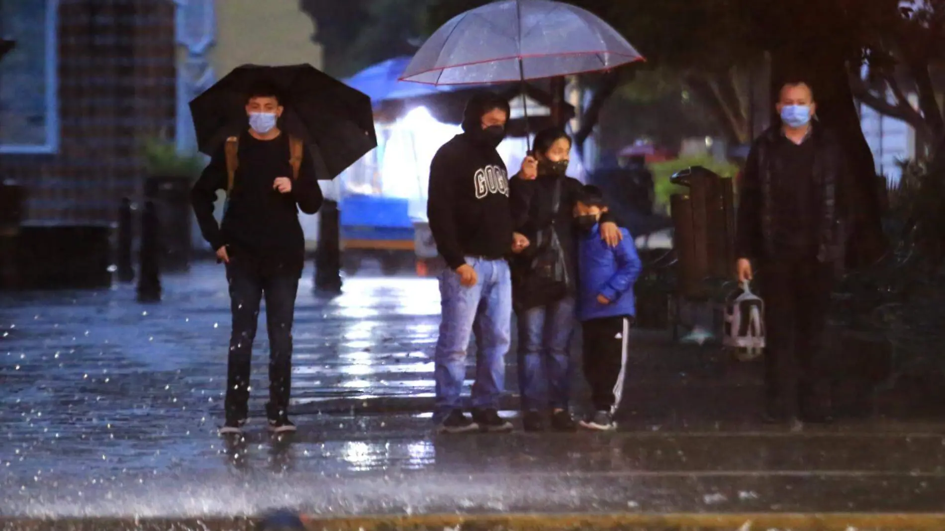 preven lluvias en Puebla